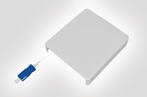 Faint Fibre Outlet with lid.