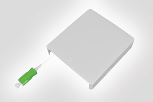 Faint Fibre Outlet with lid.