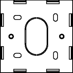 HTC Series 27mm Back Box (rear view)