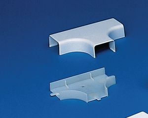 PVC construction is lightweight, durable and more affordable than metallic raceway systems.