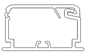 UL listed for power up to 600 volts, meeting UL5A and CSA.22.2 Number 62-93 Standards.