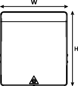 Faint Fibre Outlet (front view).