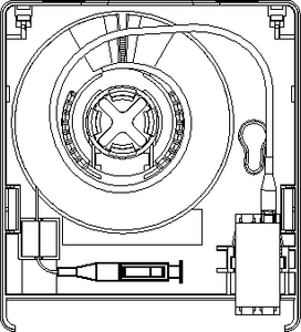 Faint Fibre Outlet (internal view).