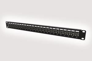 HTC Series 1U 24 Port Modular Patch Panel
