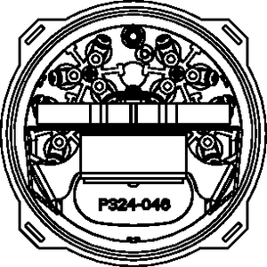 FRBU, 16 Port, 1 X Hellapon Small, Basket (top view)
