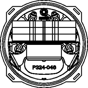 FRBU, 16 Port, 3 X Hellapon Small, Basket (top view)