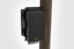 Dual Pole Mounting Bracket.