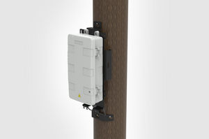 Pole Mounting Bracket (shown with the MDU-S2).