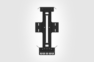 400mm Pole Mounting Bracket for the AFN.