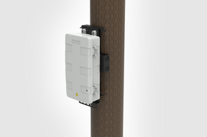 400mm Pole Mounting Bracket for the AFN.