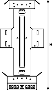 Pole / Wall Mounting Bracket