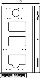 Pole / Wall Mounting Bracket