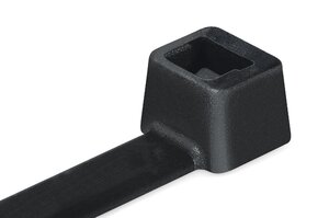 Commercial grade cable ties.