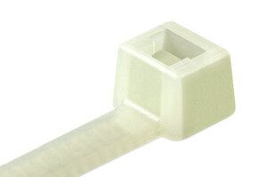 Commercial grade cable ties.