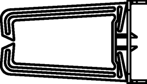 HTC Cable Manager (side view)