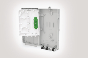 Internal view of the MDU - S1XS Enclosure.