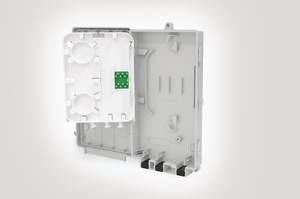 Internal view of the MDU - S1XS Enclosure.