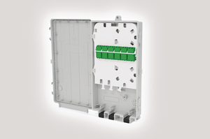 Internal view of the MDU - S1XS Enclosure.