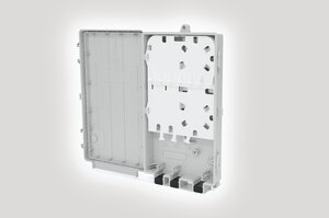 Internal view of the MDU - S1XS Enclosure.