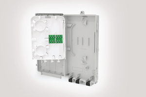 Internal view of the MDU - S1XS Enclosure.