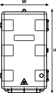 MDU S1XS (front view).