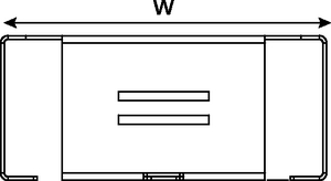 MDU S1XS (top view).