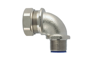 Durable nickel plated brass material provides high mechanical strength and resistance to oil & corrosion.