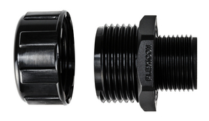 External NPT thread provides a secure connection.