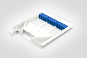 RapidNet Ultra12 AMC Cassette with LC/PC QD.