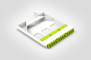 RapidNet Ultra12 AMC Cassette with LC QD OM5.