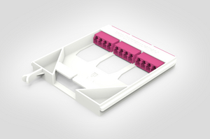 RapidNet Ultra12 AMC Cassette with LC QD OM4.
