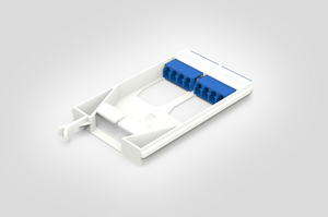 RapidNet Ultra8 AMC Cassette with LC/PC QD.