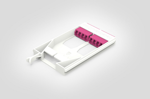 RapidNet Ultra8 AMC Cassette with LC QD OM5.