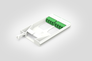 RapidNet Ultra8 AMC Cassette with LC QD OM4.