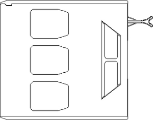 RapidNet Ultra12 AMC Cassette (bottom view).