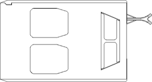 RapidNet Ultra8 AMC Cassette (side view).