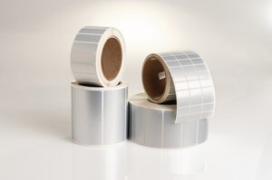 Kit de Etiquetas Laminadas para Cables RiteOn HellermannTyton, Vinilo  Blanco, Ø 6,10 - 12,1mm: Pack 150 uds.