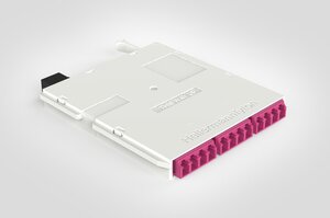 RapidNet Ultra12 Cassette with LC QD OM4.