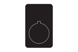 Foam Nameplate labels conform to textured and other low energy surfaces ensuring the labels stay in place for the life of the product.