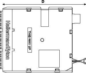 RapidNet Ultra12 LC Cassette (top view).