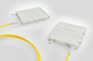RapidNet Ultra12 Cassette to Cassette with LC/APC QD.