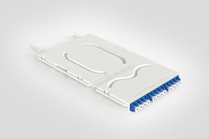 RapidNet Ultra12 Splice Cassette with LC QD.