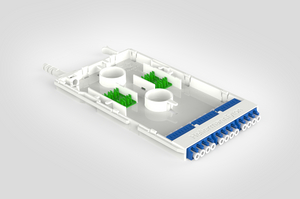 RapidNet Ultra12 Splice Cassette with LC QD.