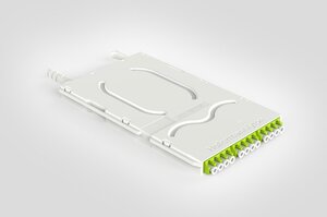 RapidNet Ultra12 Splice Cassette with LC QD.