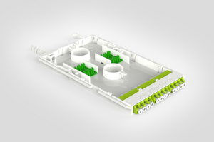 RapidNet Ultra12 Splice Cassette with LC QD.
