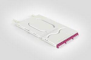 RapidNet Ultra12 Splice Cassette with LC QD.