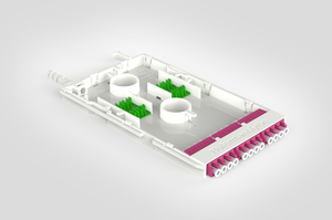 RapidNet Ultra12 Splice Cassette with LC QD.