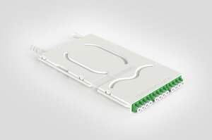 RapidNet Ultra12 Splice Cassette with LC QD.