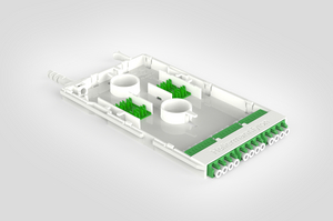 RapidNet Ultra12 Splice Cassette with LC QD.