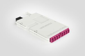 RapidNet Ultra8 Cassette with LC QD OM4.